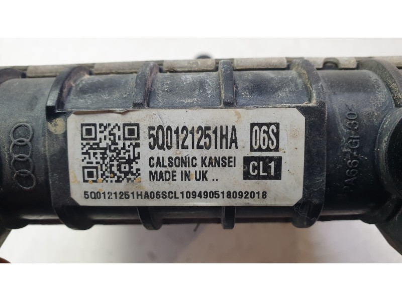 Recambio de radiador agua para cupra ateca (kh7, khp, kbp) 2.0 tsi 4drive referencia OEM IAM 5Q0121251HA  