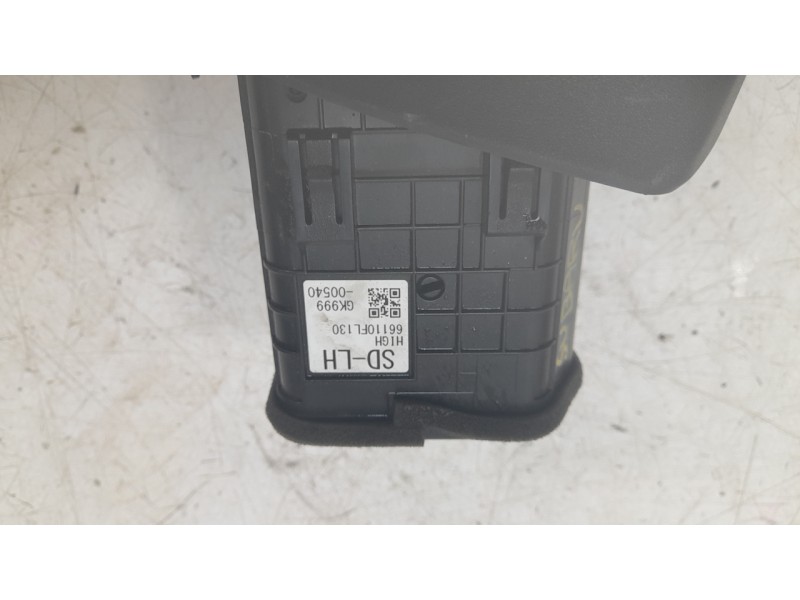 Recambio de rejilla aireadora para subaru xv (gt, g24) 2.0 i awd (gt7) referencia OEM IAM 66110FL130  