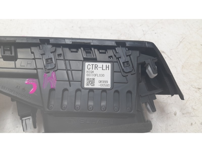 Recambio de rejilla aireadora para subaru xv (gt, g24) 2.0 i awd (gt7) referencia OEM IAM 66110FL030  