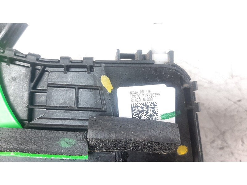 Recambio de cerradura puerta trasera izquierda para hyundai tucson referencia OEM IAM 81410N7000  