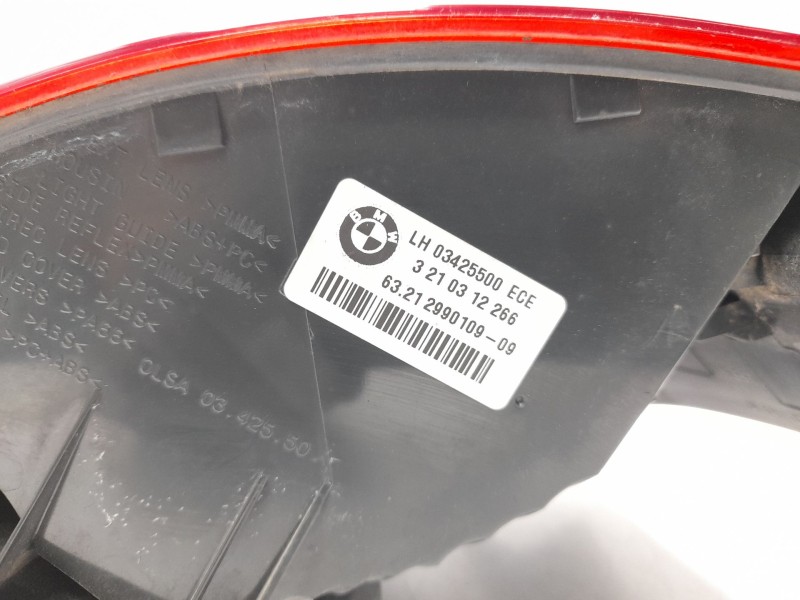 Recambio de piloto trasero izquierdo para bmw x1 (e84) sdrive 18 d referencia OEM IAM 63212990109  103F06241773/16204711/2140503