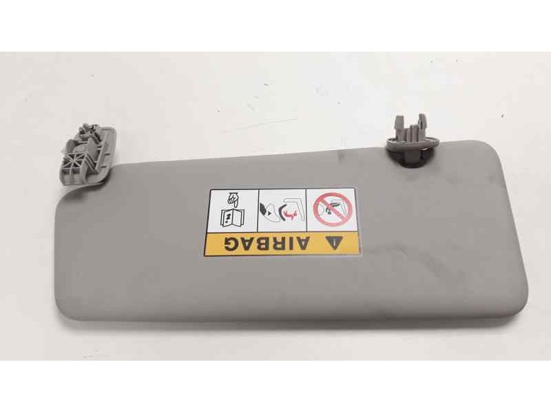 Recambio de parasol derecho para renault clio iv 1.5 dci diesel fap referencia OEM IAM   