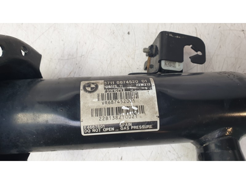 Recambio de amortiguador delantero derecho para bmw 3 (f30, f80) 340 i xdrive referencia OEM IAM 3711687452001  