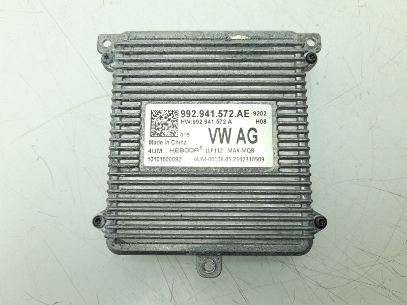 Recambio de centralita luces para volkswagen id.4 (e21) gtx referencia OEM IAM 992941572AE  