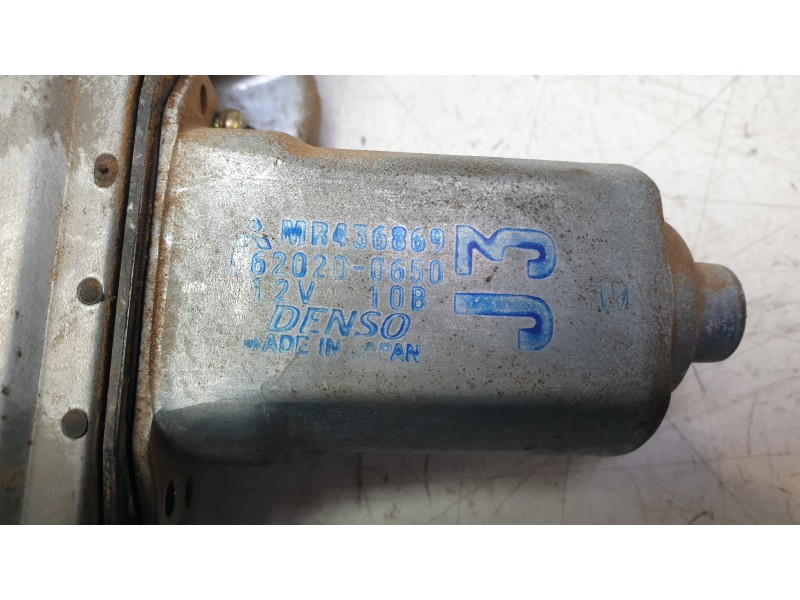 Recambio de elevalunas trasero izquierdo para mitsubishi montero iii (v7_w, v6_w) 3.2 di-d (v68w, v78w) referencia OEM IAM MR436