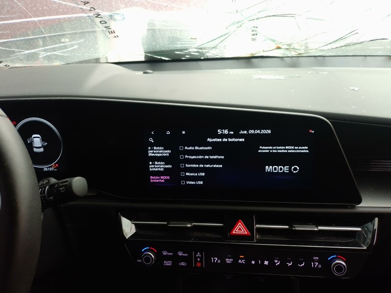 Recambio de cuadro instrumentos para kia niro ii (sg2) ev referencia OEM IAM   