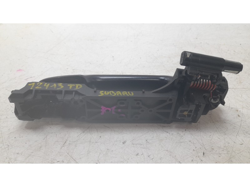 Recambio de maneta exterior trasera derecha para subaru xv (gt, g24) 2.0 i awd (gt7) referencia OEM IAM 61160FL011E1  