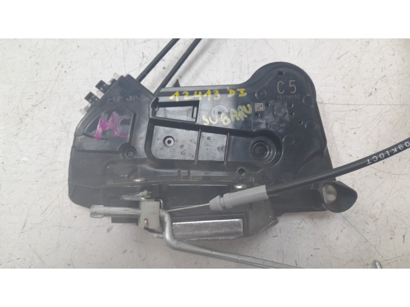 Recambio de cerradura puerta delantera izquierda para subaru xv (gt, g24) 2.0 i awd (gt7) referencia OEM IAM 61032FL052  
