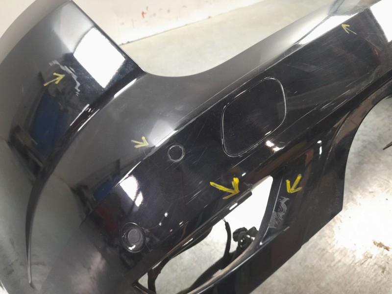 Recambio de paragolpes trasero para renault megane iv sport tourer (k9a/m/n_) 1.3 tce 140 (k9nb) referencia OEM IAM 850220648R  