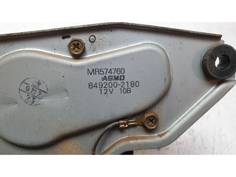 Recambio de motor limpia trasero para mitsubishi montero iii (v7_w, v6_w) 3.2 di-d (v68w, v78w) referencia OEM IAM MR574760  