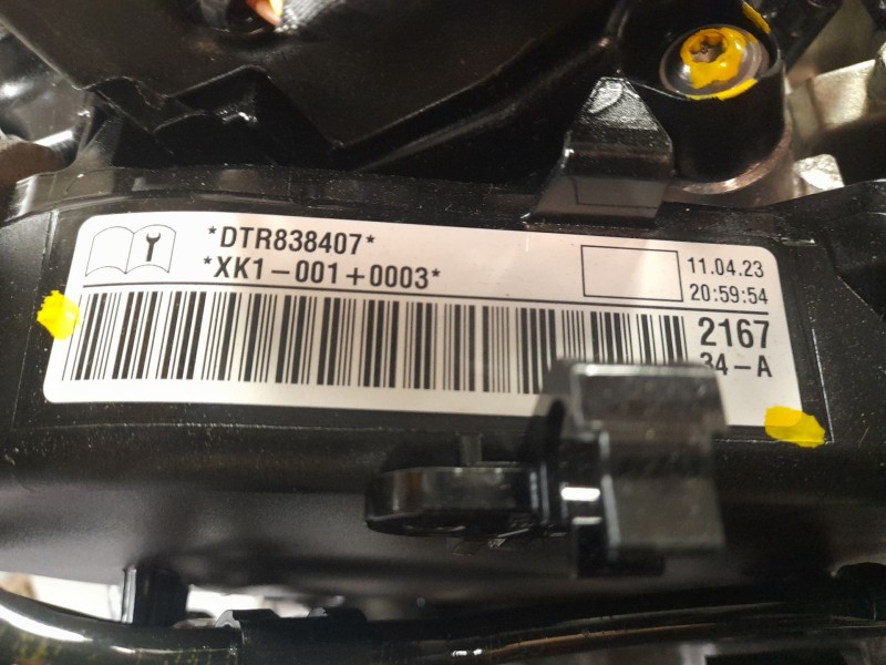 Recambio de motor completo para volkswagen touran (5t1) 2.0 tdi referencia OEM IAM DTR  
