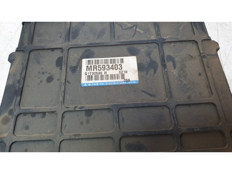 Recambio de modulo electronico para mitsubishi montero iii (v7_w, v6_w) 3.2 di-d (v68w, v78w) referencia OEM IAM MR593403  