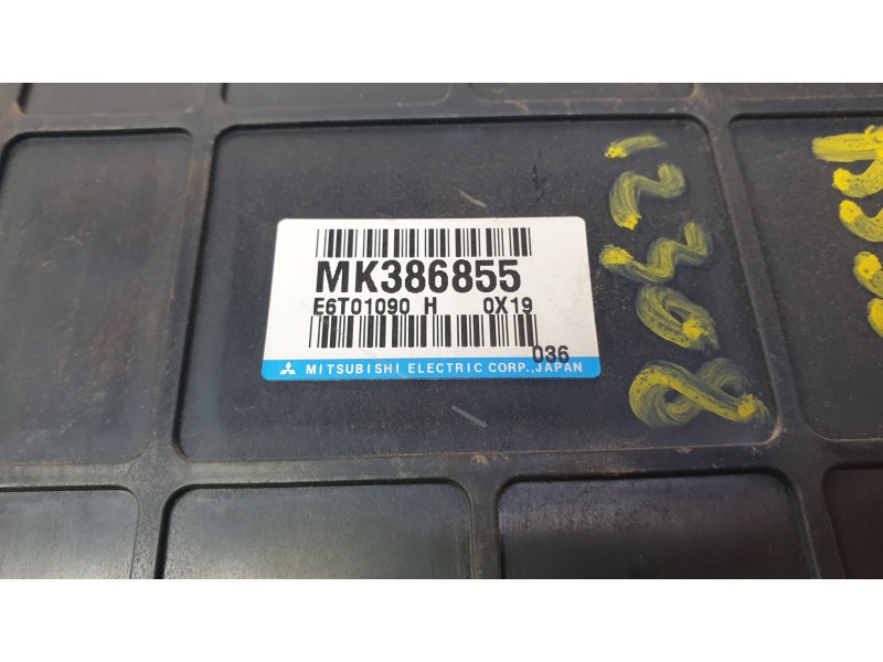 Recambio de centralita motor uce para mitsubishi montero iii (v7_w, v6_w) 3.2 di-d (v68w, v78w) referencia OEM IAM MK386855  