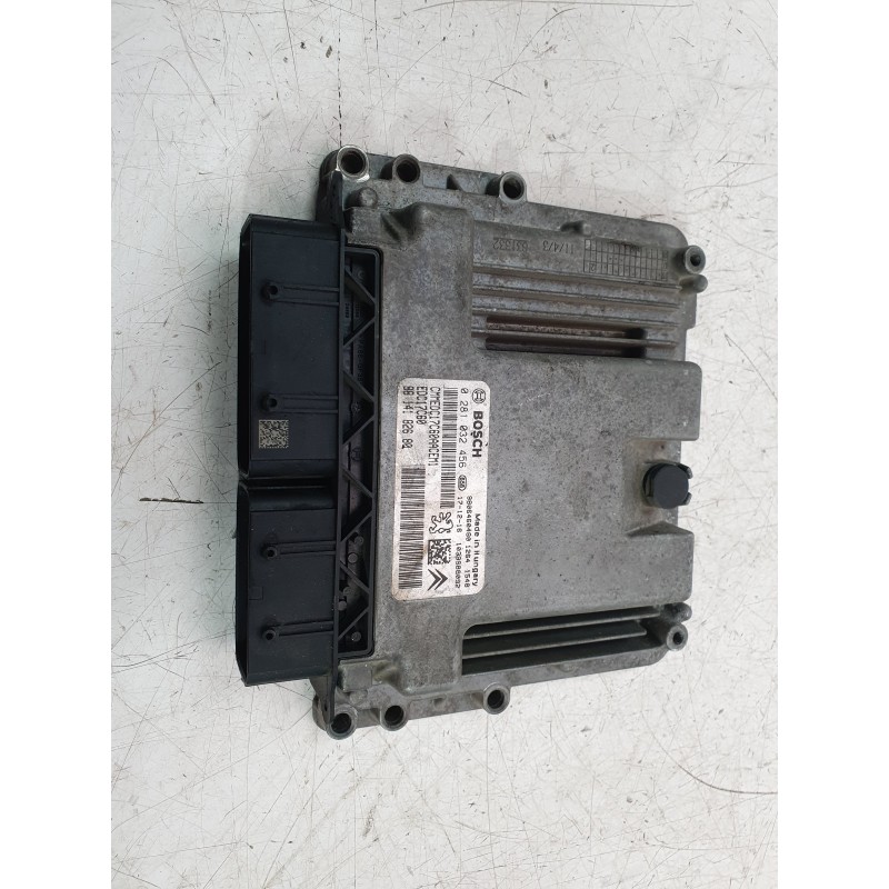 Recambio de centralita motor uce para peugeot 308 ii (lb_, lp_, lw_, lh_, l3_) 1.6 hdi 100 referencia OEM IAM 9814182680  