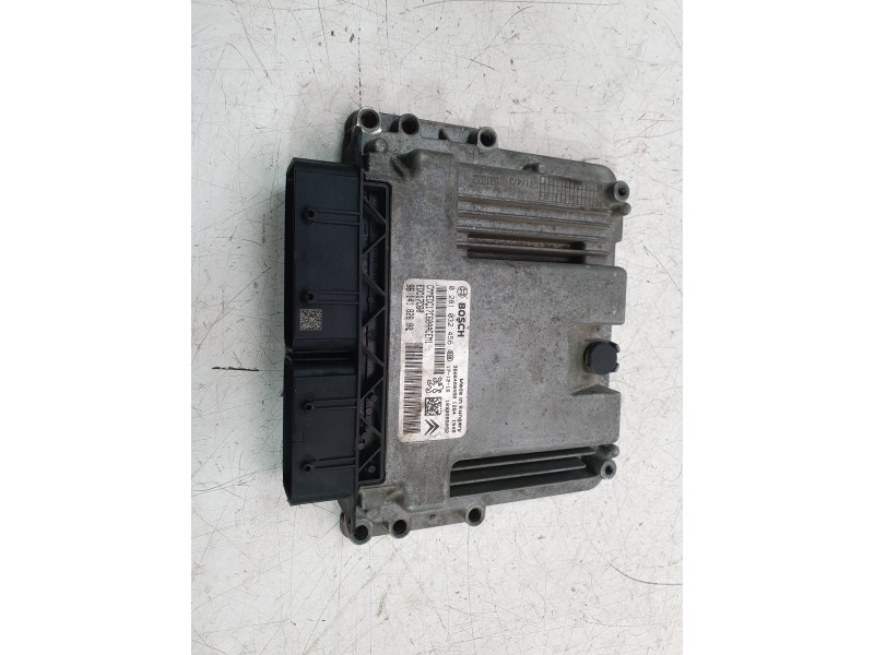 Recambio de centralita motor uce para peugeot 308 ii (lb_, lp_, lw_, lh_, l3_) 1.6 hdi 100 referencia OEM IAM 9814182680  