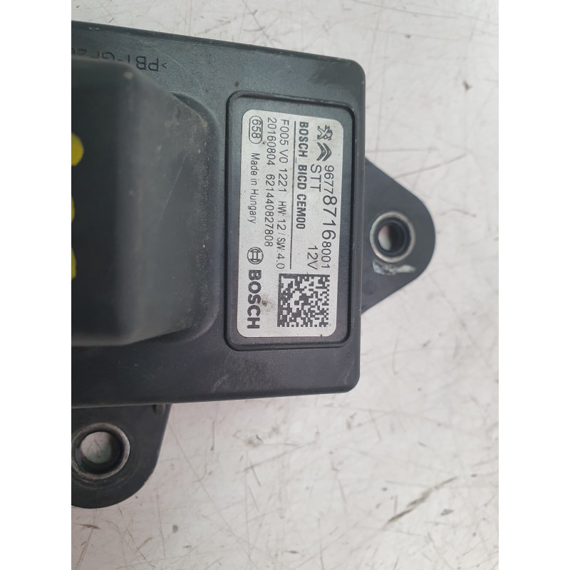 Recambio de modulo electronico para peugeot 308 ii (lb_, lp_, lw_, lh_, l3_) 1.6 hdi 100 referencia OEM IAM 967787168001  