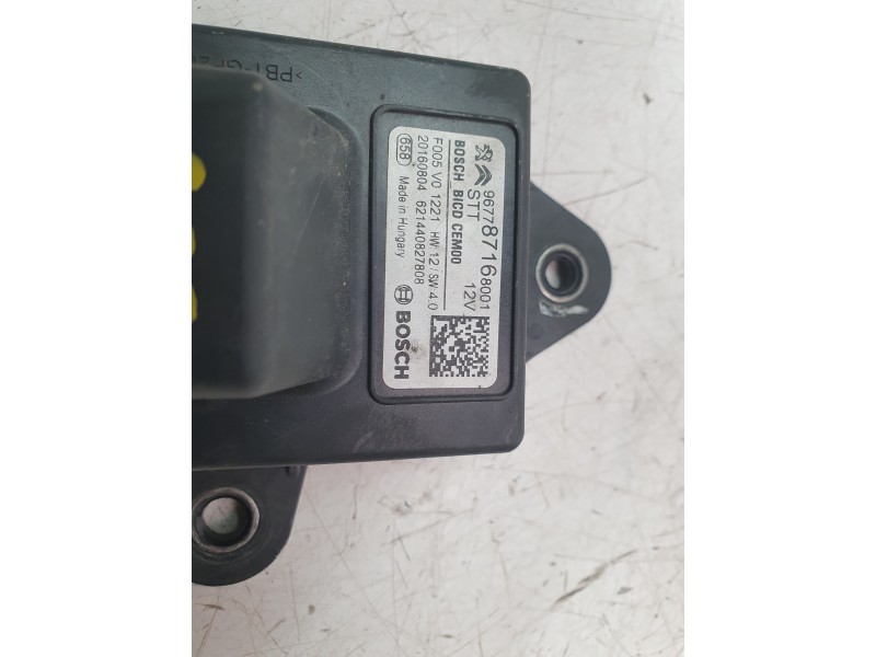 Recambio de modulo electronico para peugeot 308 ii (lb_, lp_, lw_, lh_, l3_) 1.6 hdi 100 referencia OEM IAM 967787168001  