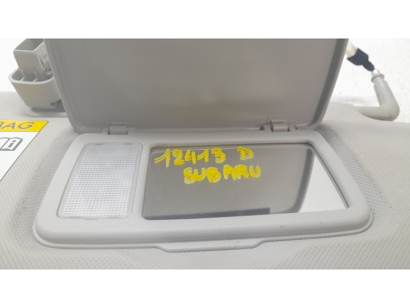 Recambio de parasol derecho para subaru xv (gt, g24) 2.0 i awd (gt7) referencia OEM IAM 92011FL140ME  