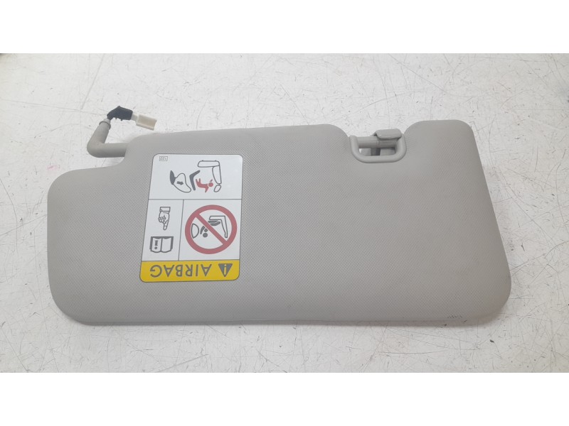 Recambio de parasol derecho para subaru xv (gt, g24) 2.0 i awd (gt7) referencia OEM IAM 92011FL140ME  