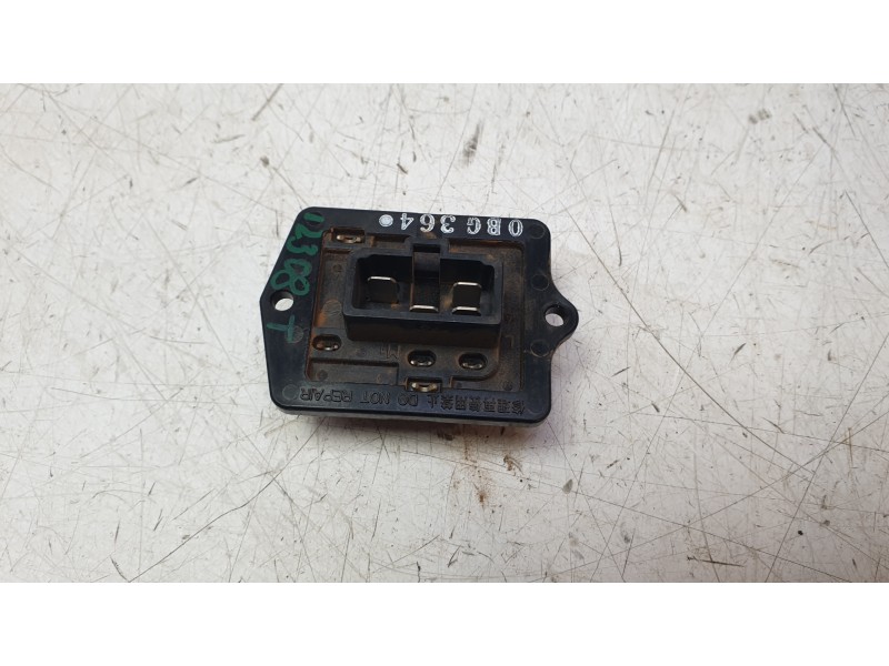 Recambio de resistencia calefaccion para mitsubishi montero iii (v7_w, v6_w) 3.2 di-d (v68w, v78w) referencia OEM IAM 8713852010