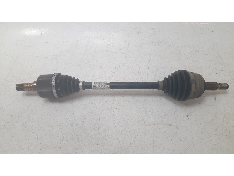 Recambio de transmision delantera izquierda para peugeot 308 ii (lb_, lp_, lw_, lh_, l3_) 1.6 hdi 100 referencia OEM IAM 9677561