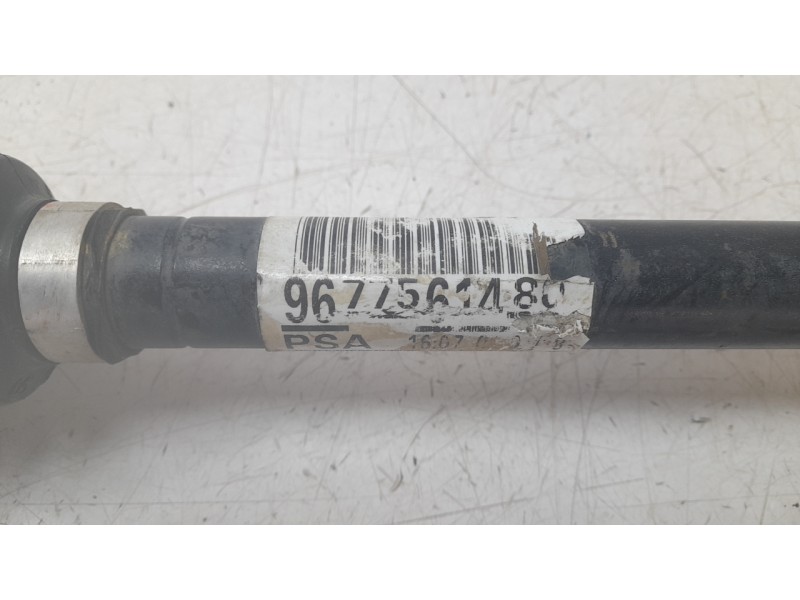 Recambio de transmision delantera izquierda para peugeot 308 ii (lb_, lp_, lw_, lh_, l3_) 1.6 hdi 100 referencia OEM IAM 9677561