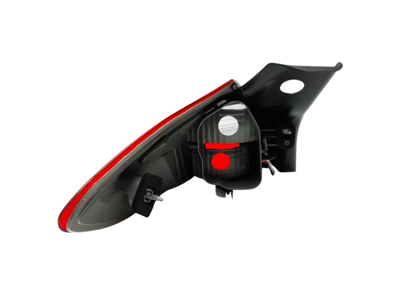 Recambio de piloto trasero derecho para renault megane iii berlina 5 p referencia OEM IAM 265500007R  103F19860772/16805902/5570