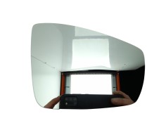Recambio de cristal retrovisor derecho para volkswagen polo (6r1) referencia OEM IAM 6R0857522F  1052347017/31344002/250048T/VG0
