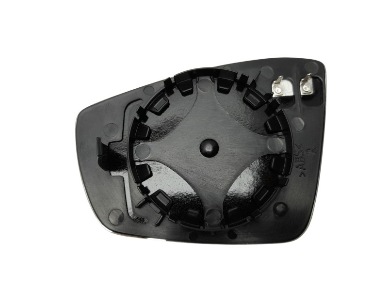 Recambio de cristal retrovisor derecho para volkswagen polo (6r1) referencia OEM IAM 6R0857522F  1052347017/31344002/250048T/VG0