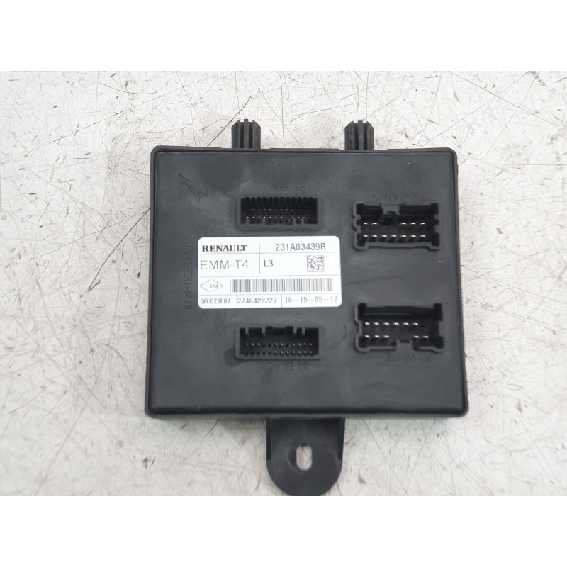 Recambio de modulo electronico para renault clio iv grandtour (kh_) 0.9 tce 90 referencia OEM IAM 231A03439R  