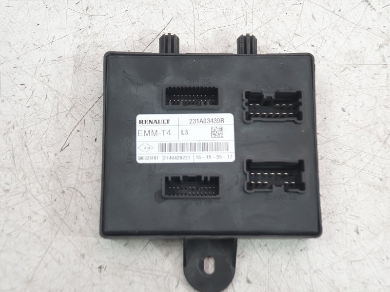 Recambio de modulo electronico para renault clio iv grandtour (kh_) 0.9 tce 90 referencia OEM IAM 231A03439R  
