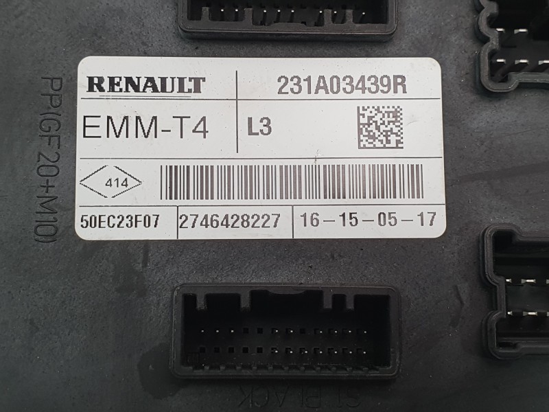 Recambio de modulo electronico para renault clio iv grandtour (kh_) 0.9 tce 90 referencia OEM IAM 231A03439R  