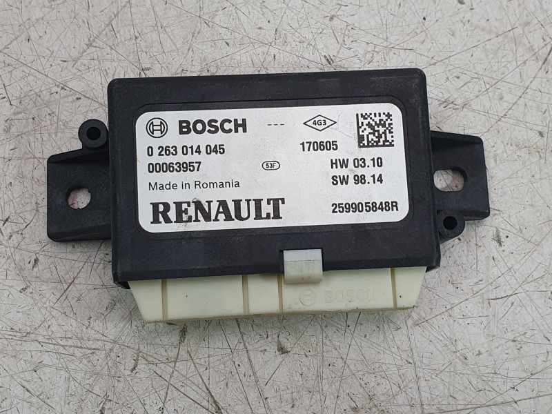 Recambio de modulo electronico para renault clio iv grandtour (kh_) 0.9 tce 90 referencia OEM IAM 259905848R  