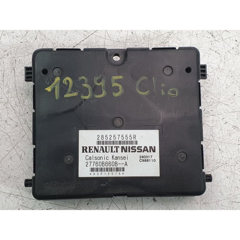Recambio de modulo electronico para renault clio iv grandtour (kh_) 0.9 tce 90 referencia OEM IAM 285257555R  