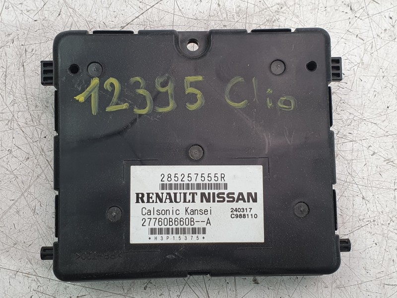 Recambio de modulo electronico para renault clio iv grandtour (kh_) 0.9 tce 90 referencia OEM IAM 285257555R  
