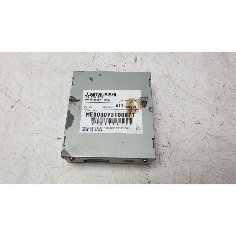 Recambio de modulo electronico para mitsubishi montero iii (v7_w, v6_w) 3.2 di-d (v68w, v78w) referencia OEM IAM MR558410  