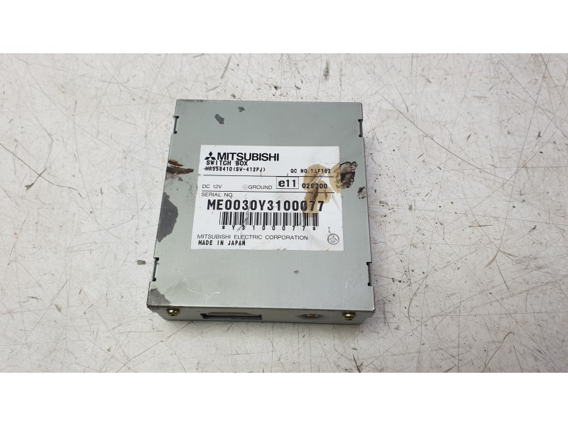 Recambio de modulo electronico para mitsubishi montero iii (v7_w, v6_w) 3.2 di-d (v68w, v78w) referencia OEM IAM MR558410  