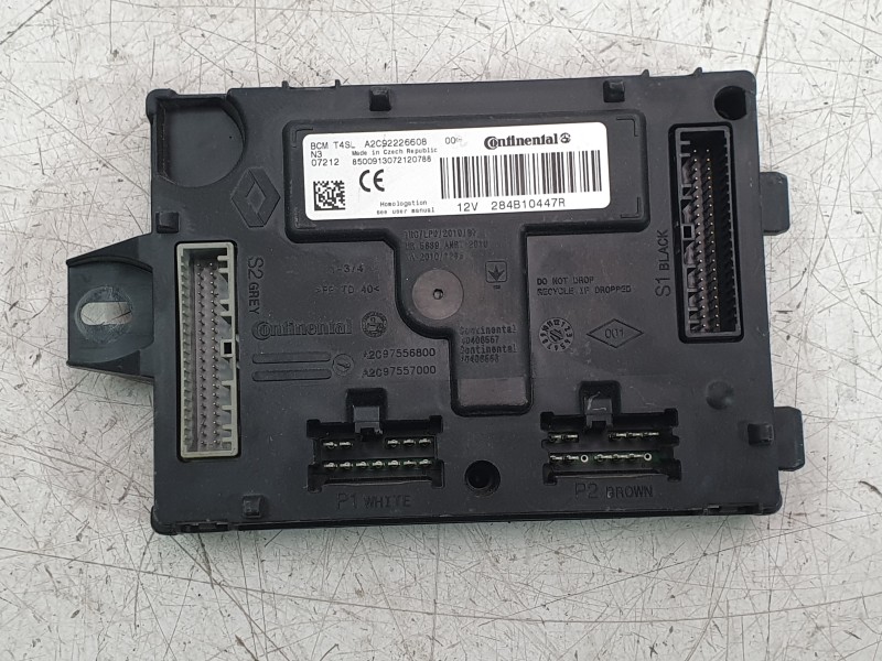 Recambio de modulo electronico para renault clio iv grandtour (kh_) 0.9 tce 90 referencia OEM IAM 284B10447R  