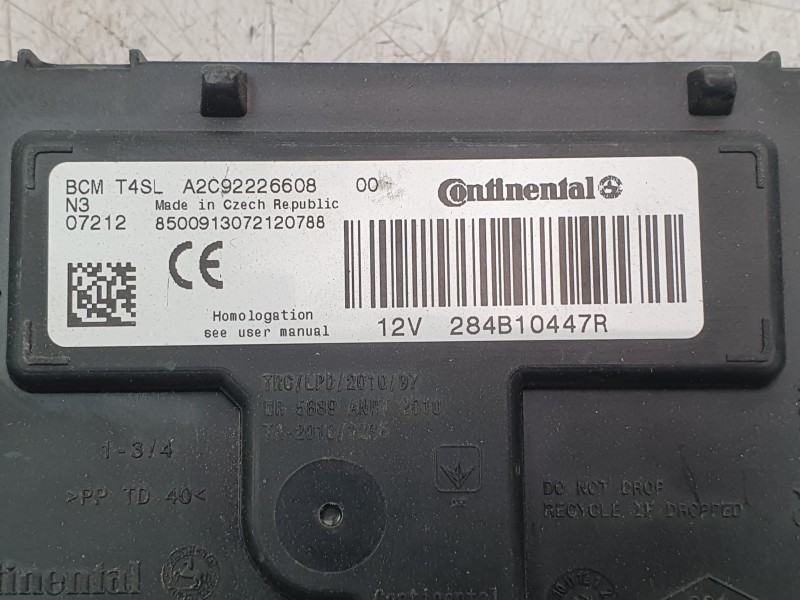 Recambio de modulo electronico para renault clio iv grandtour (kh_) 0.9 tce 90 referencia OEM IAM 284B10447R  