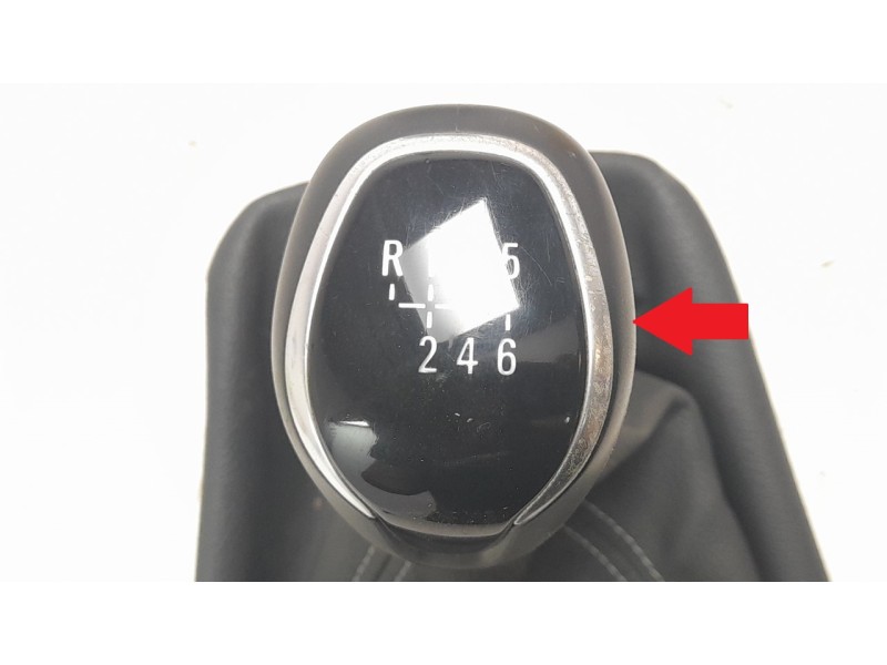 Recambio de pomo palanca cambio para opel grandland / grandland x (a18, p1uo) 1.2 (75) referencia OEM IAM YQ001074YX  