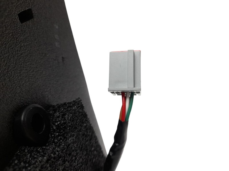 Recambio de retrovisor izquierdo para ford fiesta (cbk) referencia OEM IAM 1444264 1051038014 1051038014/27310761/4020475/FD3427