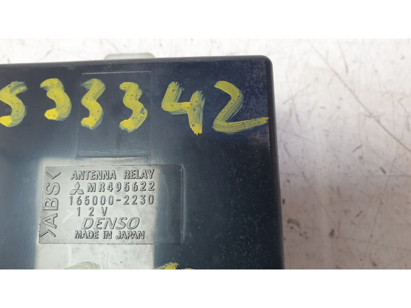 Recambio de modulo electronico para mitsubishi montero iii (v7_w, v6_w) 3.2 di-d (v68w, v78w) referencia OEM IAM MR495622  