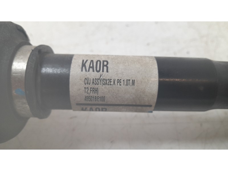 Recambio de transmision delantera derecha para hyundai kona 1.0 t-gdi referencia OEM IAM 49501BE100  