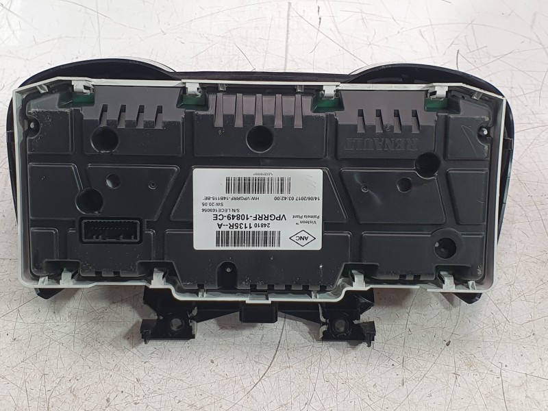 Recambio de cuadro instrumentos para renault clio iv grandtour (kh_) 0.9 tce 90 referencia OEM IAM 248101135R  