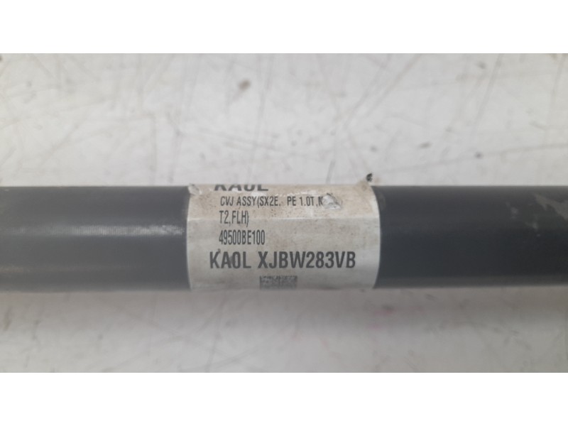 Recambio de transmision delantera izquierda para hyundai kona 1.0 t-gdi referencia OEM IAM 49500BE100  