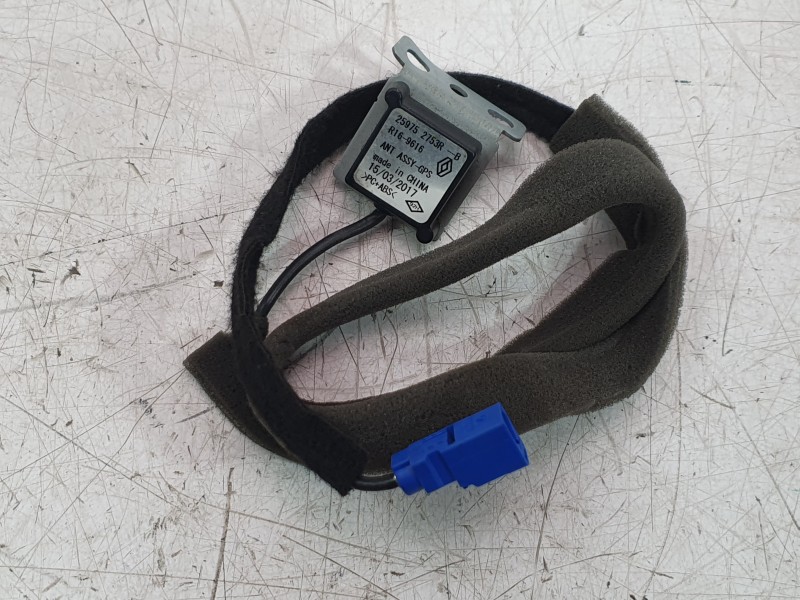 Recambio de antena para renault clio iv grandtour (kh_) 0.9 tce 90 referencia OEM IAM 259752753R  