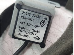 Recambio de antena para renault clio iv grandtour (kh_) 0.9 tce 90 referencia OEM IAM 259752753R   2