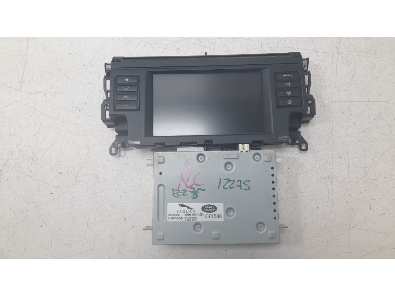 Recambio de pantalla multifuncion para land rover discovery sport (l550) 2.0 d 4x4 referencia OEM IAM FK7219C299AA  