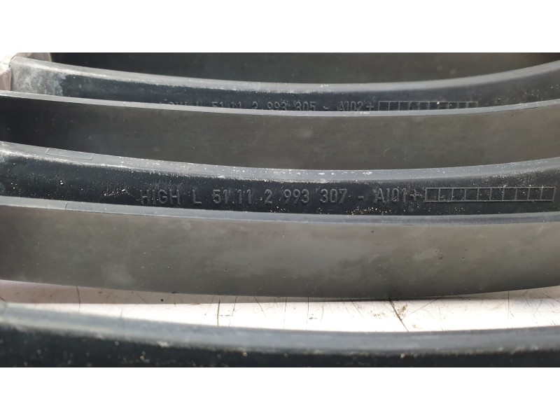 Recambio de rejilla delantera para bmw x1 (e84) sdrive 18 d referencia OEM IAM 51112993307  107062420/BM7022034/2141503/2141509