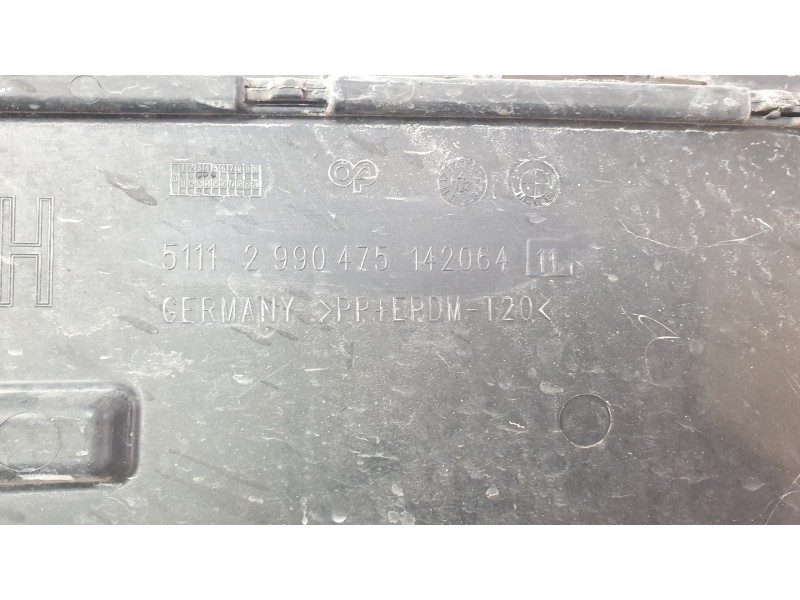 Recambio de rejilla delantera para bmw x1 (e84) sdrive 18 d referencia OEM IAM 51112990475  